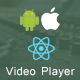 Android TV | Video player | Live TV | React Native - Mobile / Native Web