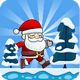 Santa Claus Jump - Html5 Game (Capx) - HTML5 / Games