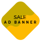 Sale Ad Banners Template - HTML5 / Ad Templates