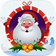 Christmas Calendar Card v1 - HTML5 / Canvas