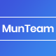 MunTeam - Bootstrap Team Showcase Element - CSS / Layouts
