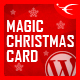 Magic Christmas Card With Animation - WordPress Plugin - WordPress / Utilities