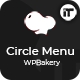 Circle Menu For WPBakery Page Builder - WordPress / Add-ons