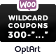Wildcard Coupons WooCommerce Plugin - WordPress / eCommerce / WooCommerce