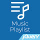 Music Playlist - jQuery Audio Player with Playlist - JavaScript / Media
