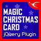 Magic Christmas Card With Animation - JavaScript / Miscellaneous