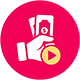 Android Status App With Reward Point (Lucky Wheel, Video, GIF, Quotes & Image) - Mobile / Android