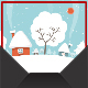 Merry Christmas Card v2 - HTML5 / Canvas