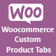 Woocommerce custom product tabs - WordPress / eCommerce / WooCommerce