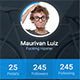 Profile Card for WPBakery Page Builder (formerly Visual Composer) - WordPress / Add-ons