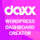 Daxxboard - WordPress Custom Dashboard Creator - WordPress / Interface Elements