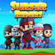 Surfer Riders + Unity Games + IOS + Android - Mobile / Android