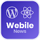 Webile News - React Native mobile app for Wordpress