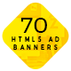 10 Animated HTML5 Ad Banners Bundle - HTML5 / Ad Templates