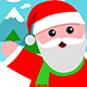Santa Ski - HTML5 Game (CAPX) - HTML5 / Games