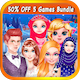 Top Kids Best 5 Makeover Game + Ready For Publish + Android - Mobile / Android
