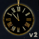 New Year Countdown Card v2 - HTML5 / Canvas