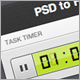 jQuery taskTimer ( Stopwatch ) - JavaScript / Miscellaneous