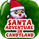 Santa 2019: adventure in candyland - HTML5 / Games