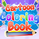 Cartoon Coloring Book - HTML5 Game for Kids - Construct 2 source-code (.capx) - HTML5 / Games