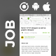 2 App Template| Job Classifieds App| Job Searching App| Recruitment Portal | Job Finding App| Jobber - Mobile / Nativ...