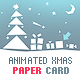Paper Christmas Card - Animated Creative HTML5 Template - HTML5 / Templates