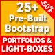 Bootstrap Lightbox And Portfolio Responsive jQuery Plugin - JavaScript / Images and Media