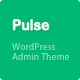Pulse - WordPress Admin Theme - WordPress / Miscellaneous