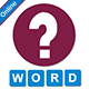 Online Word Quiz + Image Guess + Sound Guess Puzzle Game for Android - Mobile / Android