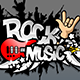 Rock Music (Guitar Hero Style) - Construct 2/3 (capx - c3p) / HTML5 Game - HTML5 / Games