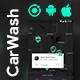 2 App Template| Car Service Appointment Booking | Car Service Provider App| Car Cleaning| CarWash - Mobile / Native Web