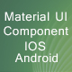 React native Material design | Component - Mobile / Native Web