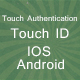 Touch Authentication React native - Mobile / Native Web