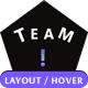 Team-Hover - CSS / Layouts