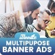 Multi Purpose Banners HTML5 D26 - GWD & PSD - HTML5 / Ad Templates