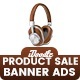 Product Sale Banners Ad - HTML5 / Ad Templates