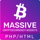 Massive Cryptocurrency Widgets - PHP/HTML Edition - PHP Scripts / Add-ons