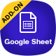 Google Sheets integration with ARForms - WordPress / Add-ons