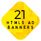Online Shopping Ad Banners Template - HTML5 / Ad Templates
