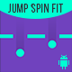 Jump Spin Fit - Fun Arcade Game Android Template + easy to reskine + AdMob - Mobile / Android
