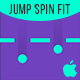 Jump Spin Fit - Fun Arcade Game IOS Template + easy to reskine + AdMob - Mobile / iOS