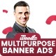 Multi Purpose Banners HTML5 D28 - GWD & PSD - HTML5 / Ad Templates