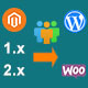 Users Migration from Magento to WordPress