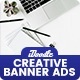 Creative, Startup Agency Banners HTML5 D37 - GWD & PSD - HTML5 / Ad Templates