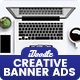 Creative, Startup Agency Banners HTML5 - GWD & PSD - HTML5 / Ad Templates