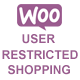 WooCommerce User Restricted Shopping - WordPress / eCommerce / WooCommerce