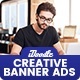 Creative, Startup Agency Banners HTML5 Ad D39 - GWD & PSD - HTML5 / Ad Templates