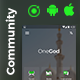 2 App Template| Muslim Community App| Prayer App| Scholar App| Quraan App| OneGod - Mobile / Native Web