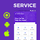 4 App Template| Home Service Finder App| Home Service Provider App| Service Booking app| Handyman - Mobile / Native Web