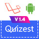 Quizest - Complete Quiz Solutions With Android App And Interactive Admin Panel - Mobile / Android